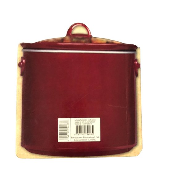 Rival Crock-Pot Slow Cooker Recipes Book 2008 Used Cookbook - Picture 13 of 16